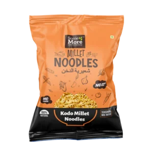 Some More Kodo Millet Noodles