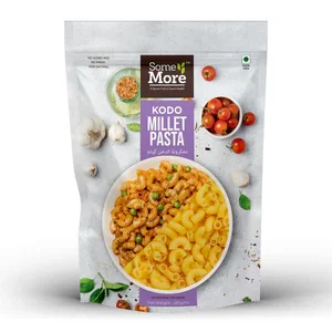 Some More Kodo Millet Pasta