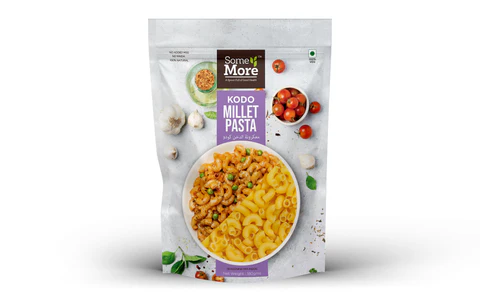Some More Kodo Millet Pasta