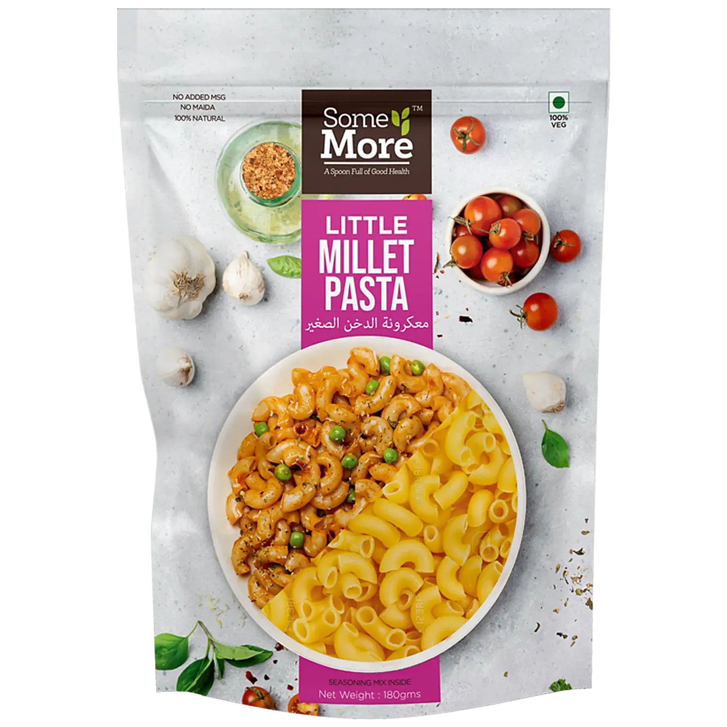 Some More Little Millet Pasta