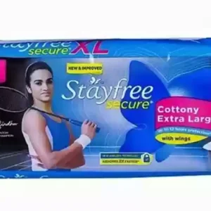 STAYFREE SECURE COTTONY 12 PADS