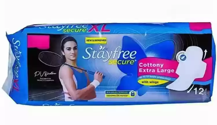 STAYFREE SECURE COTTONY 12 PADS