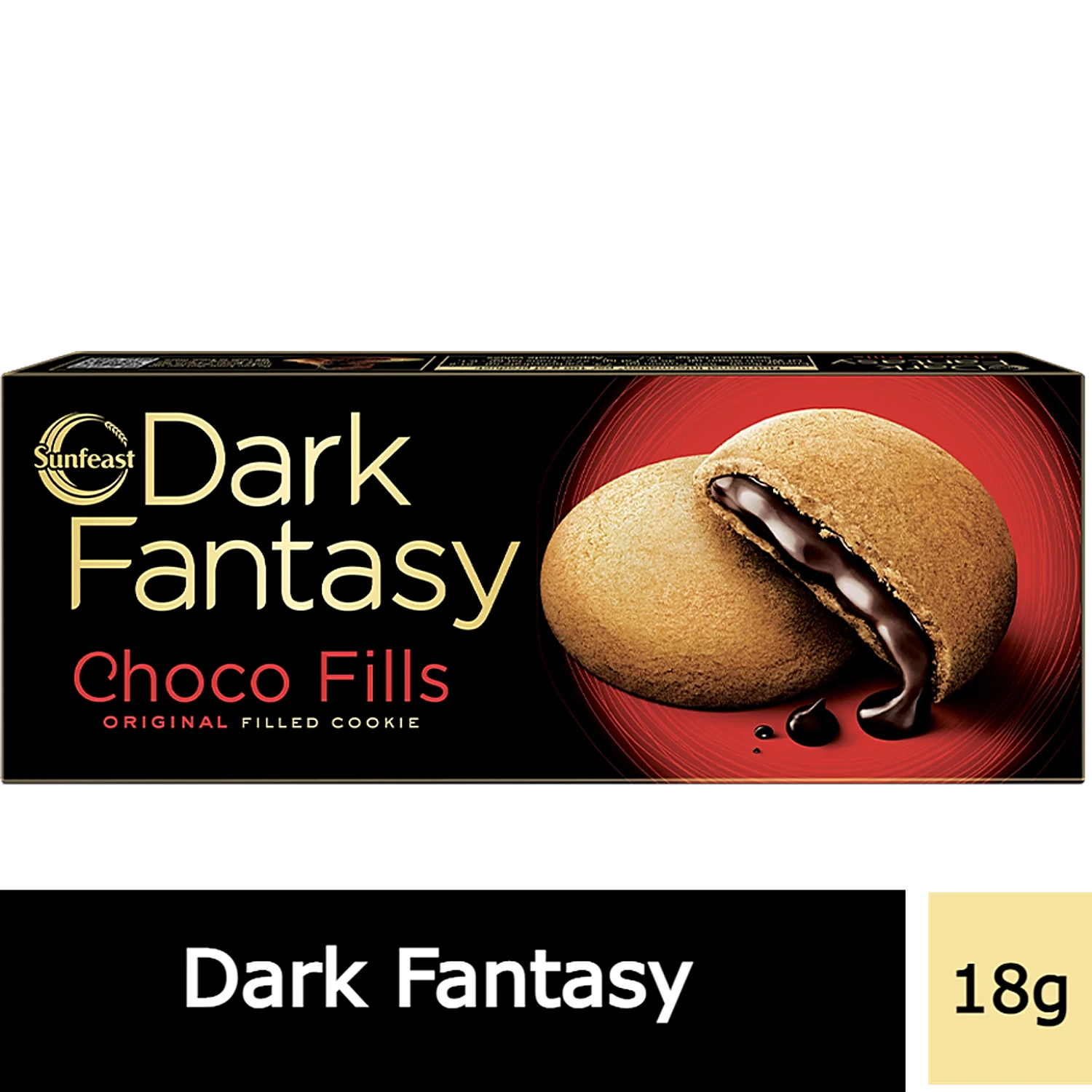 Sun Feast Dark Fantasy Choco Fills 18 Grams