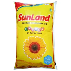 Sunland Refined Sunflower Oil 1 Liter