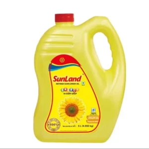 Sunland Sunflower Oil 5 Liters