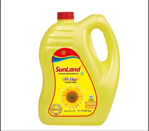 Sunland Sunflower Oil 5 Liters