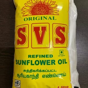 Svs Refined Sunflower Oil 1 Liter