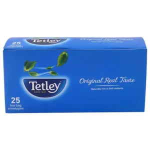 Tetley Original Tea 25 BAGS Blue