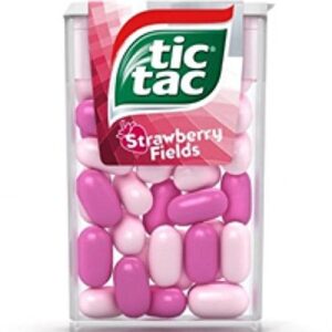 Tic Tac Strawberry 13 Grams