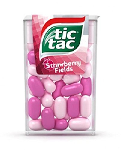 Tic Tac Strawberry 13 Grams