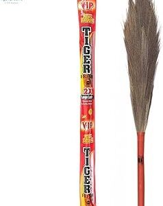 Tiger Broom Red