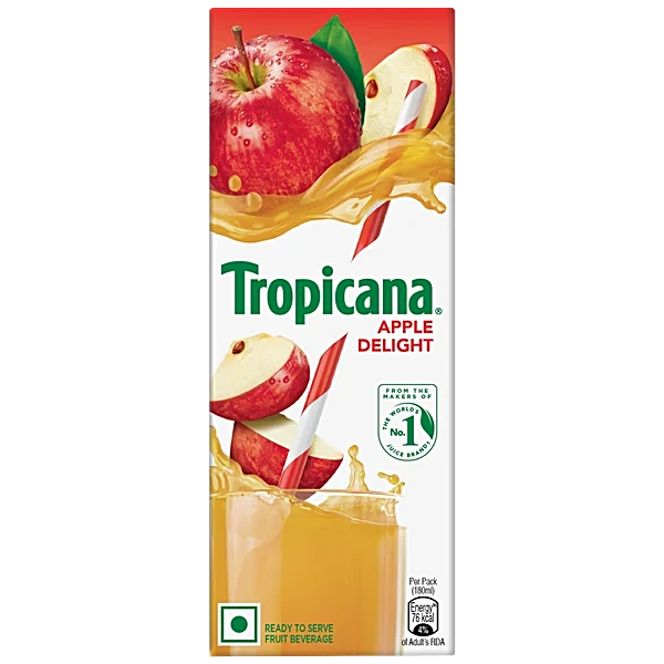 Tropicana Apple Delight 200 Ml