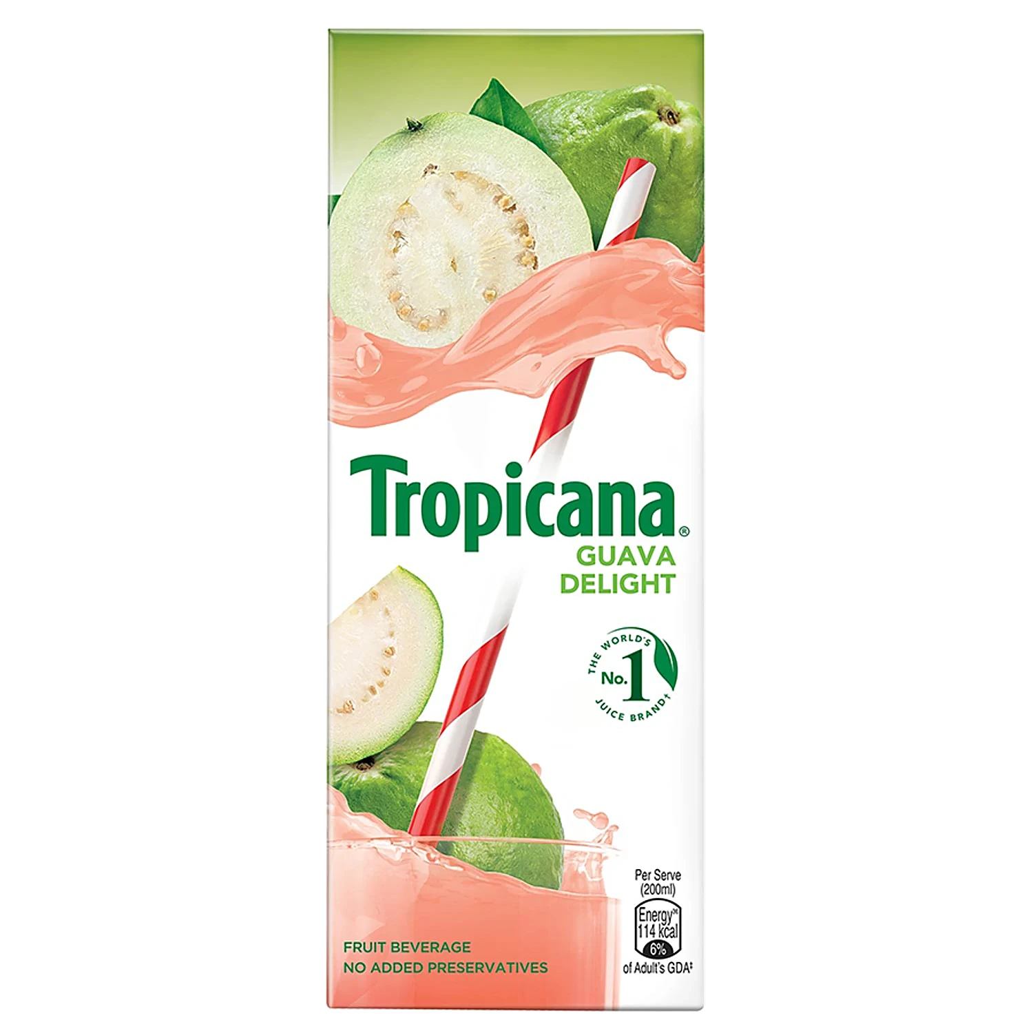 Tropicana Guava Delight 200 Ml