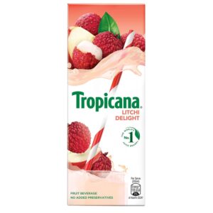 Tropicana Litchi Delight 200 Ml