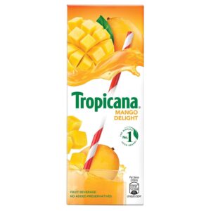 Tropicana Mango Delight 200 Ml