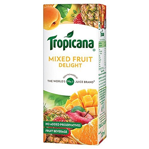 Tropicana Mixed Fruit Delight 200 Ml