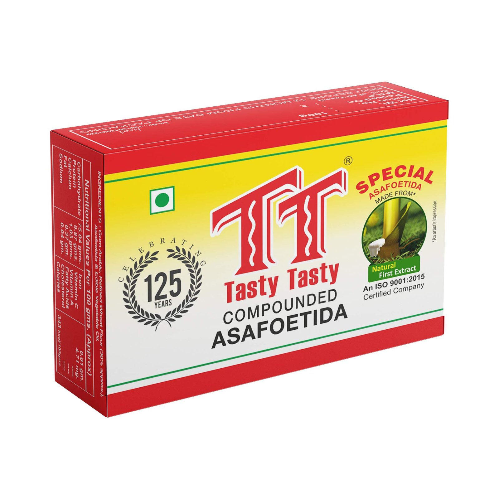Tt Asafoetida Katti 100 Grams