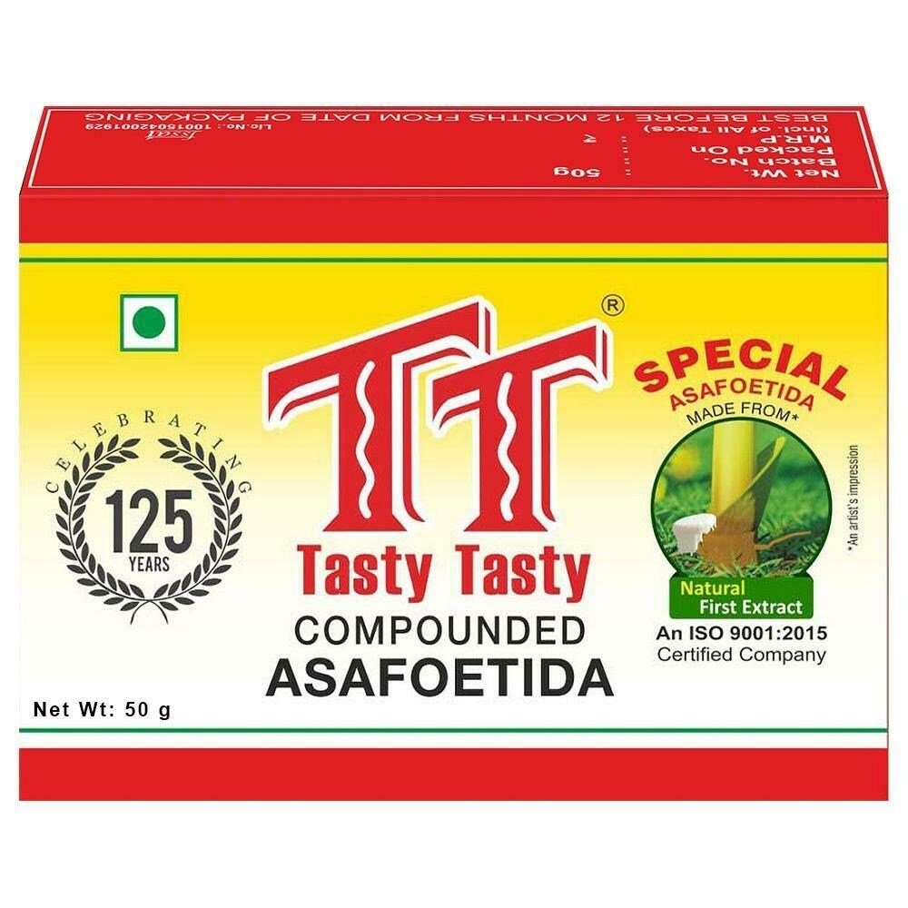 Tt Asafoetida Katti 50 Grams