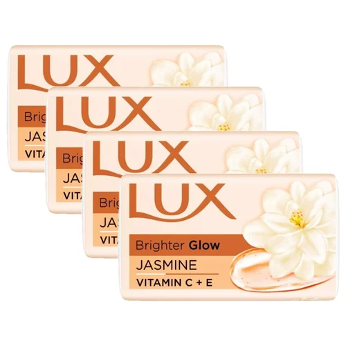 Lux Bright Glow 100 Grams*4