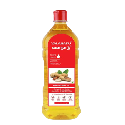 VALANADU GROUNDNUT OIL 1 Liter