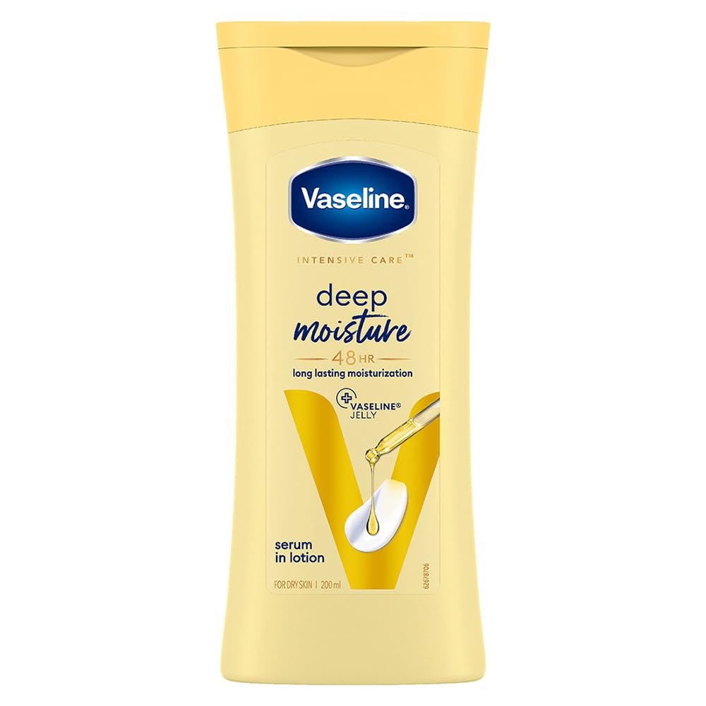 Vaseline Deep Moisture Lotion 200 Ml