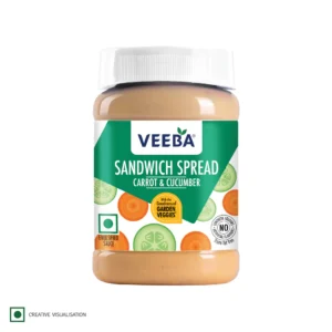 Veeba Carrot &Cucumber Sandwich Spread 250 Grams