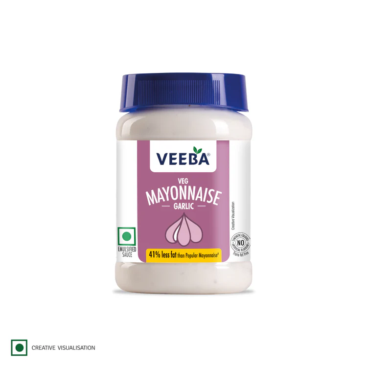 Veeba Mayonnaise Garlic 250 Grams