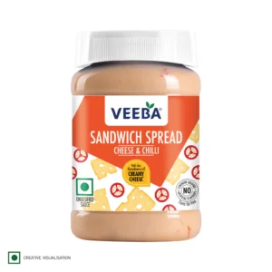 Veeba Sandwich Spread Cheese & Chilli 250 Grams