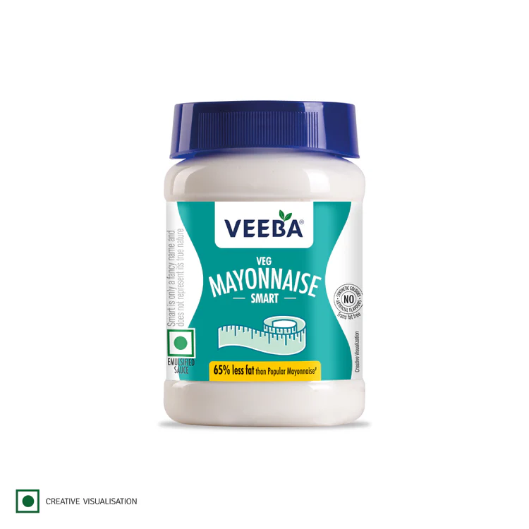 Veeba Veg Mayonnaise Smart 250 Grams