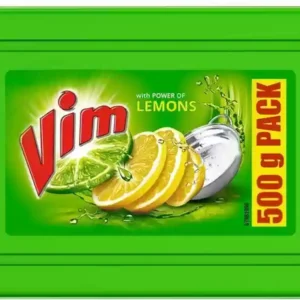 Vim Lemon 500  Grams Tub