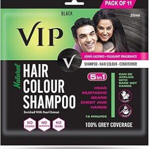Vip Hair Colour Shampoo 20 Ml