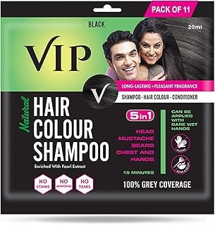 Vip Hair Colour Shampoo 20 Ml