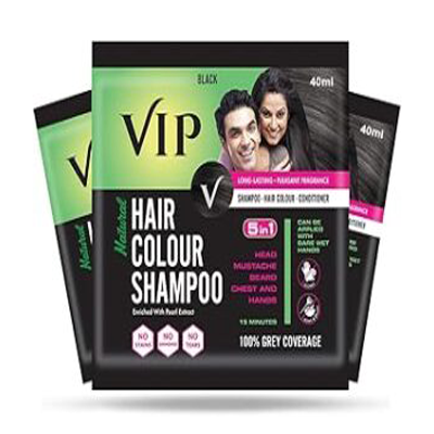 Vip Hair Colour Shampoo 40 Ml