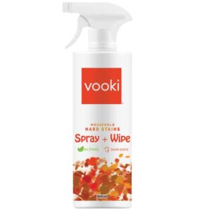 Vooki Spray+Wipe 500 Ml