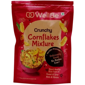 Wellbe Crunchy Cornflakes Mixture 150 Grams