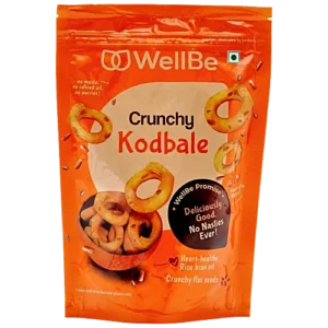 Wellbe Crunchy Kodbale 135 Grams