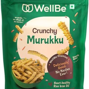 Wellbe Crunchy Murukku 135 Grams