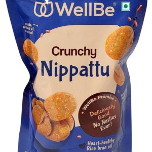 Wellbe Cruncny Nippattu 135 Grams