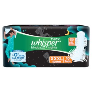 Whisper Bindazzz Nights Xxl+10N
