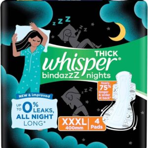 Whisper Bindazzz Nights Xxxl+4N
