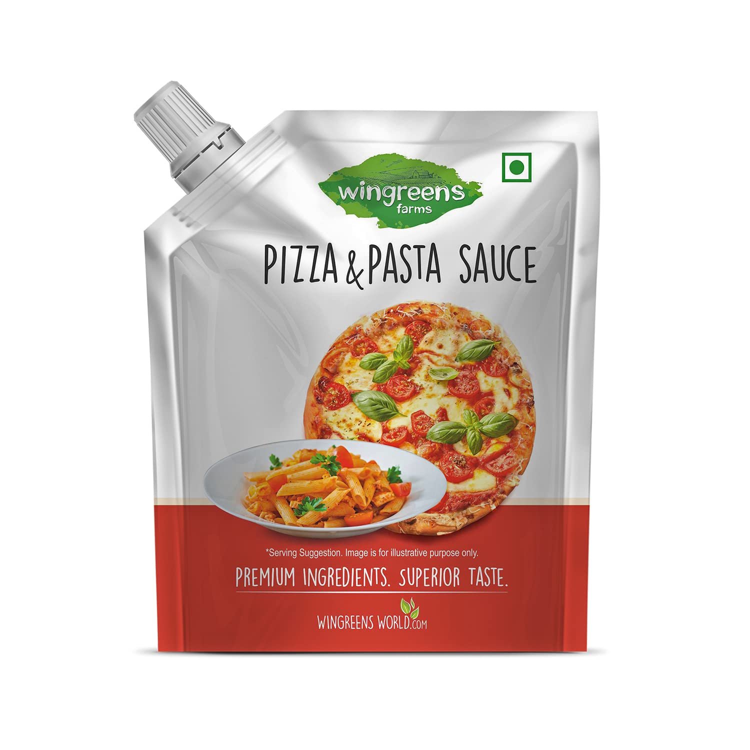 Wingreens Pizza &Pasta Sauce 200 Grams
