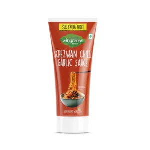 Wingreens Schezwan Chilli Garlic Sauce 180 Grams
