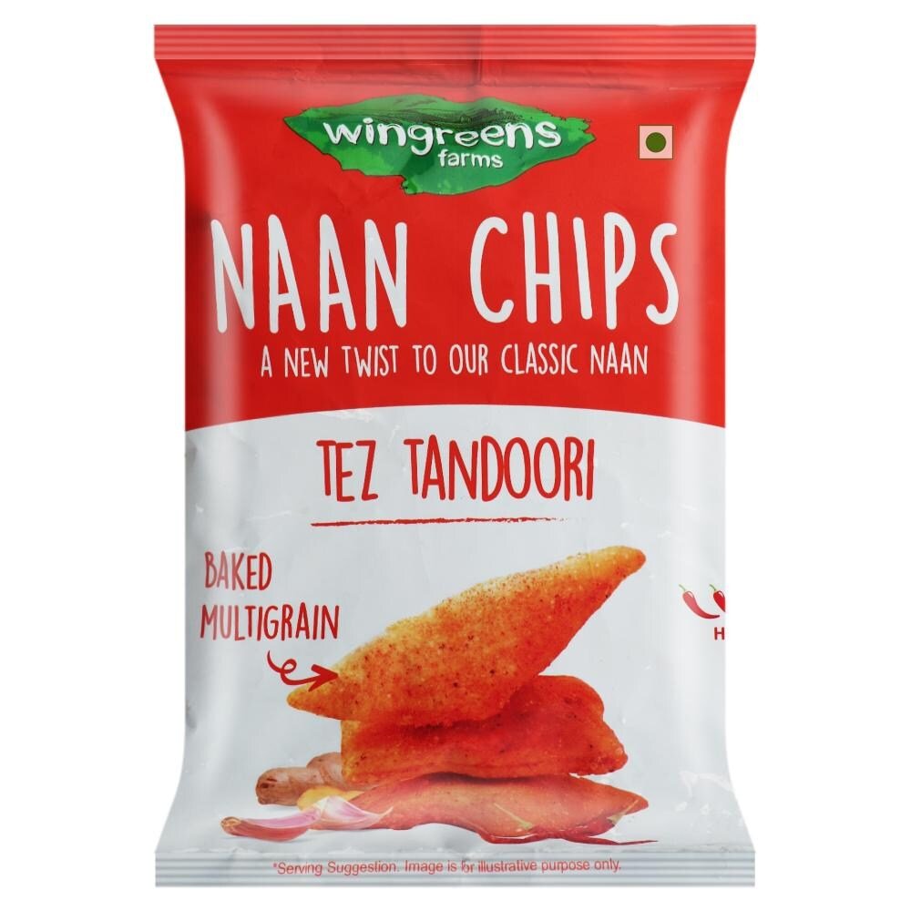 Wingreens Tez Tandoori Chips 30 Grams