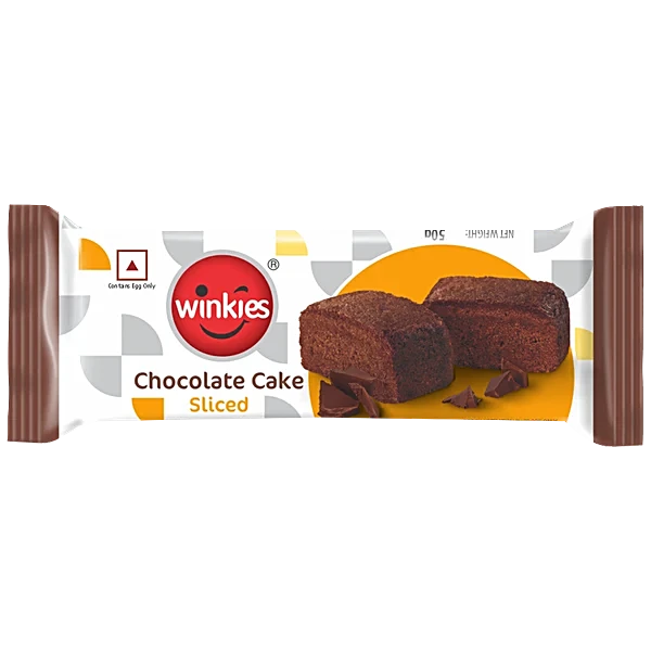 WINKIES CHOCOLATE CAKE SLICED 50 Grams