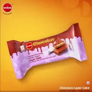 WINKIES CHOCOLUV DOUBLE LAYER CAKE 18 Grams