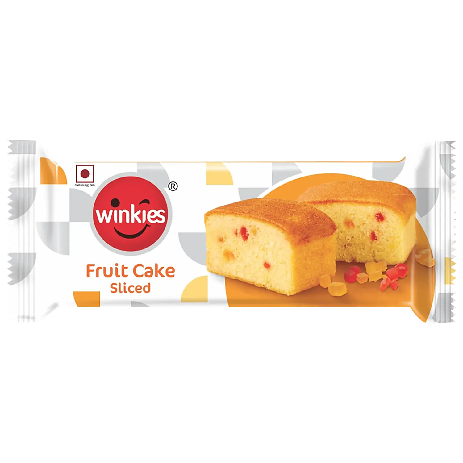 WINKIES FRUIT CAKES SLICED 110 Grams