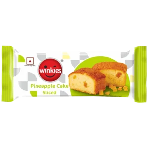 WINKIES PINEAPPLE CAKE SLICED 50 Grams