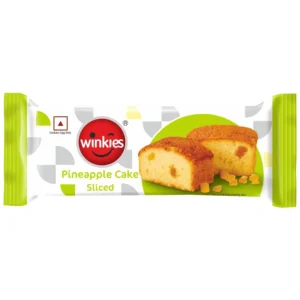 WINKIES PINEAPPLE CAKE SLICED 110 Grams