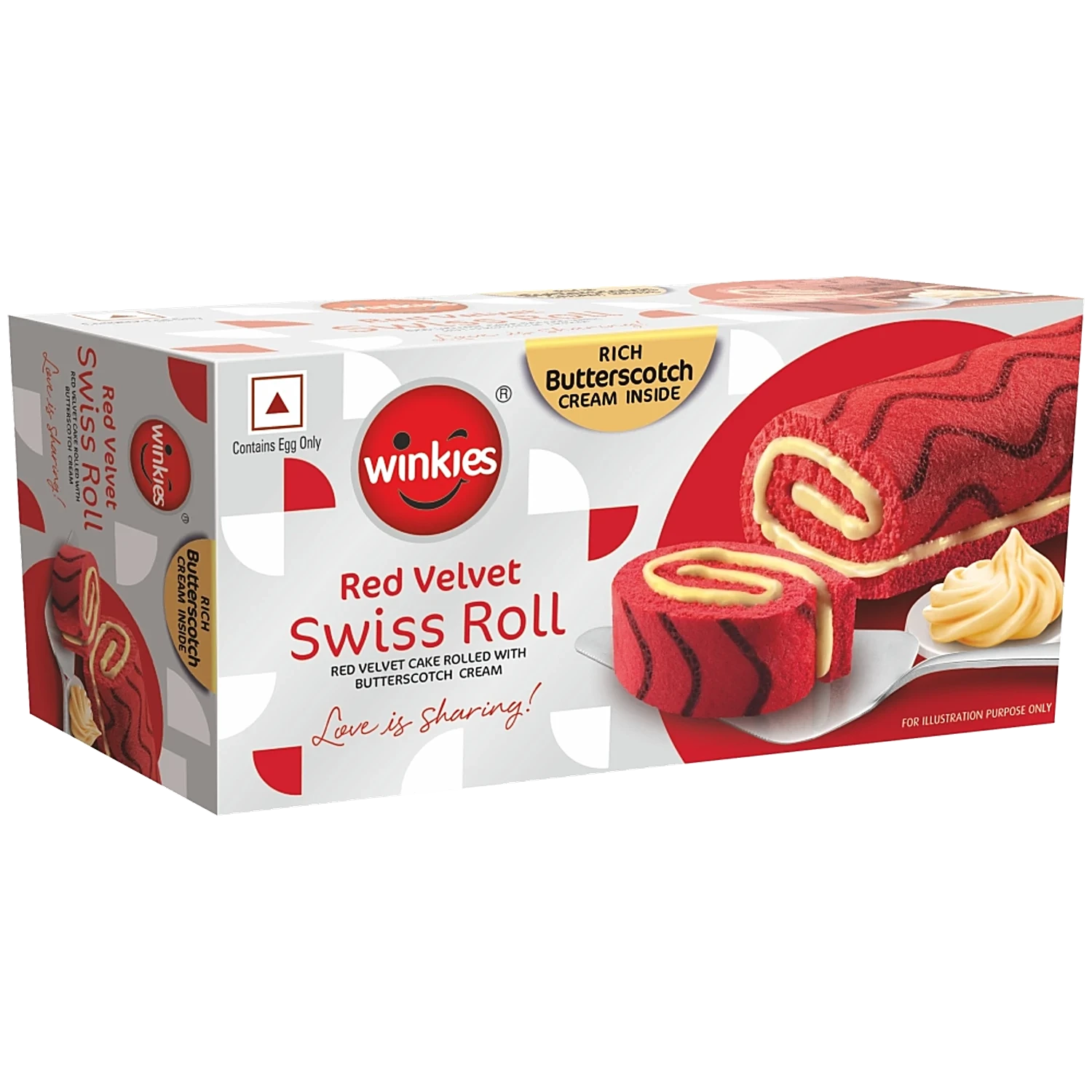 WINKIES RED VELVET CAKE 100 Grams