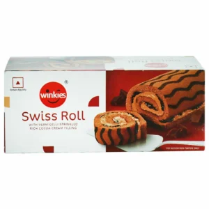 WINKIES SWISS ROLL COCO CREAM 165 Grams